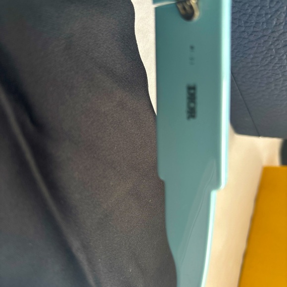 DIOR Sunglasses Men CD SU 80C7 LIMITED EDITION SKY BLUE GREEN MIRROR - Picture 6 of 11